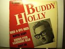 BUDDY HOLLY--RAVE ON // MAYBE BABY+---7