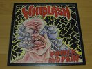 Whiplash Power and pain LP Vinyl