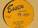 Bill Haley w/Comets Essex 399 E+ 78 Rock the Joint b/w Farewell So Long Goodbye