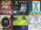 6 LP's by X Wild Gift, Black Sun, More Fun, Ain't Love Grand, See How We, Live