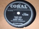 UK 1950s BUDDY HOLLY 78 rpm 10