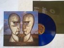 pink floyd - the division bell,blue vinyl lp, gatefold,nm,columbia 1994, rare