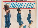 THE RONETTES - Walking In The Rain / How Does It Feel - 45RPM