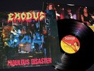 EXODUS -Fabulous Disaster LP 1988 , first press MFN 90