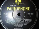 THE BEATLES REVOLVER MONO 1969 LATE PRESS NO 