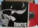 MISFITS DANZIG SAMHAIN PUNK AFI NOFX TIGER ARMY   500 PRESSED ON RED
