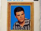 RICKY NELSON, Rick Is 21, original GER black/golden London HA-P 27, LP 1960