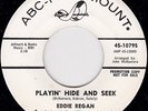 Northern Soul - Eddie Regan - Playin' hide and seek original US ABC demo MINT 