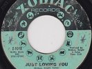 Northern Soul - Ruby Winters - Just Loving You - original US Zodiac label