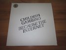 Childish Gambino Because The Internet NEW 2x LP 12