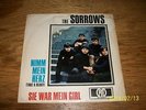 THE SORROWS NIMM MEIN HERZ SIE WAR MEIN GIRL ONLY ORIGINAL COVER 1965 NO VINYL