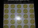 Elvis Presley LP Worldwide 50Gold Award Vol. 1 4LP.  RCA Box w/ autographed BOOK