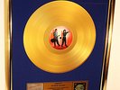 Modern Talking, 5th Album, Gold Record, Schallplatte, Award, platin