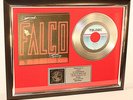 Falco, Emotional, Single mit Cover, Platin Record, Schallplatte, goldene, Award