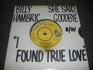 Billy Hambric I Found True Love