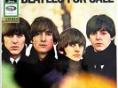 Beatles LP - Beatles For Sale - 1964 - DE Weiß-Gold Odeon SMO 83 790