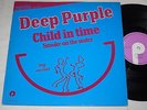 MAXI DEEP PURPLE (RITCHIE BLACKMORE) - CHILD IN TIME (LONG VERSION) IN MINT RAR