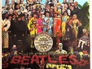 Beatles LP - SGT. Pepper - Hör Zu Odeon SHZE 401 - HörZu blaues Label