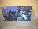 KISS - LIVIN' THE DREAM LP  & GREAT LIVE COLLECTOR