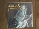 METALLICA  LET GOD SORT'EM OUT  LIVE PARIS 1984  LIMITED CLEAR WAX  LP