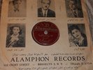 Vintage 78 RPM record Arabic world music Alamphon Baida 2067-8 w/ sleeve