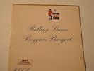 ROLLING STONES- Beggar's banquet  - 70s UK LP EXPORT PRESS