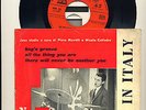 JAZZ IN ITALY n.1  EP   AZZOLINI, DONADIO, MONDINI, PIANA quartet  rare