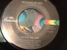 JACKIE WILSON  BECAUSE OF YOU