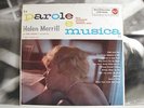 HELEN MERRILL CON PIERO UMILIANI - PAROLE E MUSICA LP PROMO RCA ITALIANA MONO
