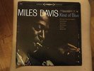 MILES DAVIS KIND OF BLUE LP  COLTRANE  BILL EVANS JAZZ BLUES SOUL EX-