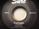 Austin Wood So Let's Rock SURE 45rpm