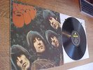 BEATLES UK LP 1965 Rubber Soul 1st Press Parlophone MONO