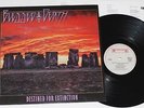 BLESSED DEATH -Destined for Extinction LP 1987 RARE sadus havoc sacrifice exumer