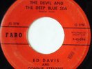 RARE Ed Davis & Connie Stevens FARO 596 Between The Devil And The Deep Blue Sea