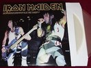 IRON MAIDEN Do Androids Dream Of Electric Sheep? LIVE 2LP Clear Vinyl UNPLAYED