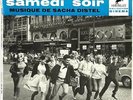 SACHA DISTEL. SAMEDI SOIR. EP. 4 tracce con bel Jazz. Francia. 1962.