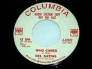 DEL SATINS - Who Cares / Feelin' No Pain 7