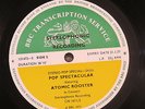 RARE ORIGINAL BBC TRANSCIPTION RECORD:  ATOMIC ROOSTER/ROXY MUSIC