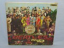 LP BEATLES -SGT. PEPPER'S LONELY HEARTS CLUB BAND- PARLOPHON BLACK RARE STICKER