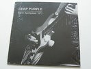 DEEP PURPLE Berlin Sportpalast 1973 Limited Edition TRANSPARENT/CLEAR vinyl LP