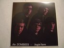 ZOMBIES - BEGIN HERE  vinyl LP