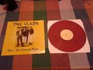 The Clash - Give 'Em Enough Rope Demos LP Red Vinyl unplayed 
