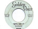 Abaddon 45 Gotta Have It - Rare Psych ?Hear