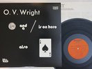 O.V. WRIGHT A NICKEL AND A NAIL AND THE ACE OF SPADES BACKBEAT JAPAN LP