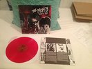 The Misfits Static Age LP RARE RED VINYL Danzig Samhain Bad Brains Black Flag