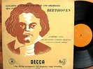 DECCA LXT 2674 O/G Beethoven Violin Concerto Campoli Krips 1950s EX/EX