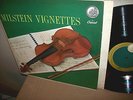 MILSTEIN VIGNETTES/1950s CAPITOl FDS Green Label Mono LP/NEAR MINT-