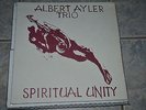 Albert Ayler Trio Spiritual Unity ORIGINAL RED ESP 1002