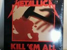 METALLICA   CRAZY RARE 1983 MEGA FORCE LP IN SHRINK   KILL EM ALL   METAL GODS