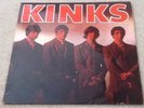 THE KINKS The Kinks 1st Same Self Titled LP 1964 MONO UK PINK PYE RARE